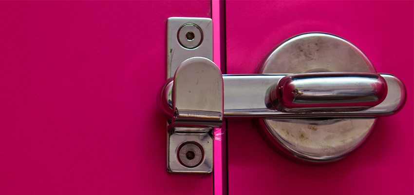 Childproof Gate Lock in Pacific Grove, California