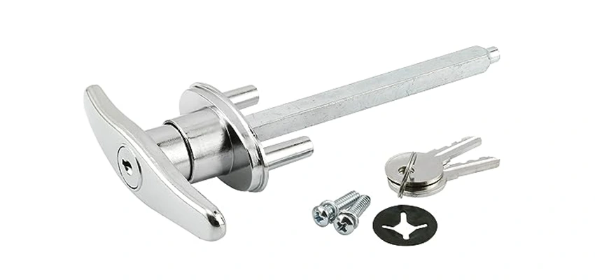 Old Style Garage Door Locks Replacements in Pacific Grove, California