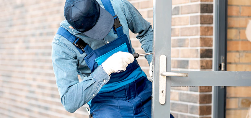Pivot Storefront Door Locks Installation in Pacific Grove, California