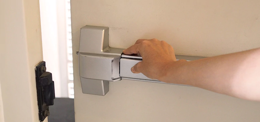 Roller Gate Panic Bar Installation in Pacific Grove, California